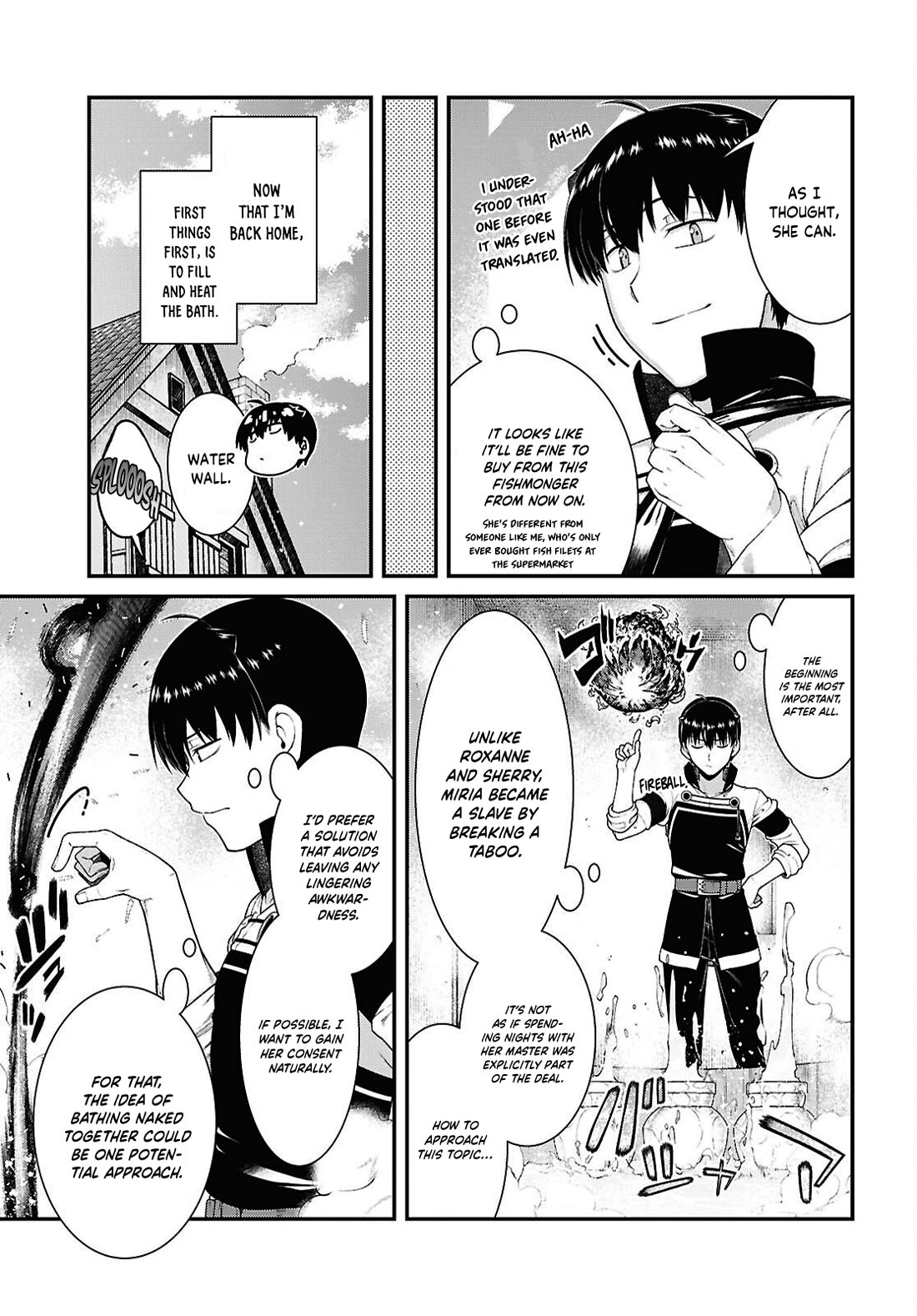 A Harem in the Fantasy World Dungeon, Chapter 105 image 06